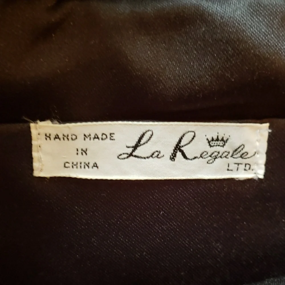 Vintage Clutch Bag by La Regale LTD.